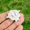 Natural Ruby Zoisite 925 Silver Multi Stone Artisan Flower Bezel Ring Jewelry