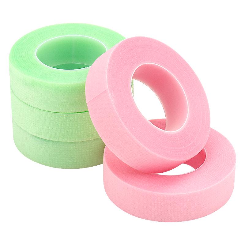 Large Breathable Perforated PE Coloured Eyelash Grafting Tape