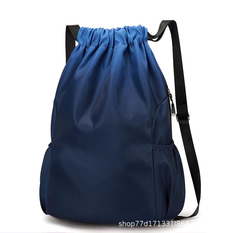 Unisex Basketball-Kordelzugbeutel für die Mittelschule mit großer Kapazität für Sport und Reisen