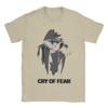 Simon Henriksson Cry of Fear  Printed T Shirt Unisex Women  Cotton  Tee Shirt Clothing