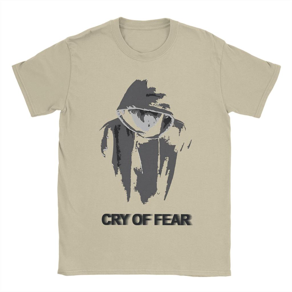 Simon Henriksson Cry of Fear Printed T Shirt Unisex Women Cotton Tee Shirt Clothing