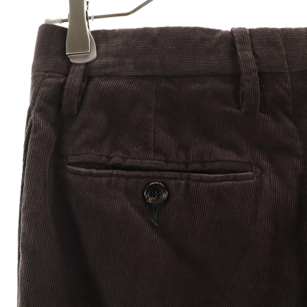 Gucci Swiss Made Corduroy Pants 44R Brown Men's Used