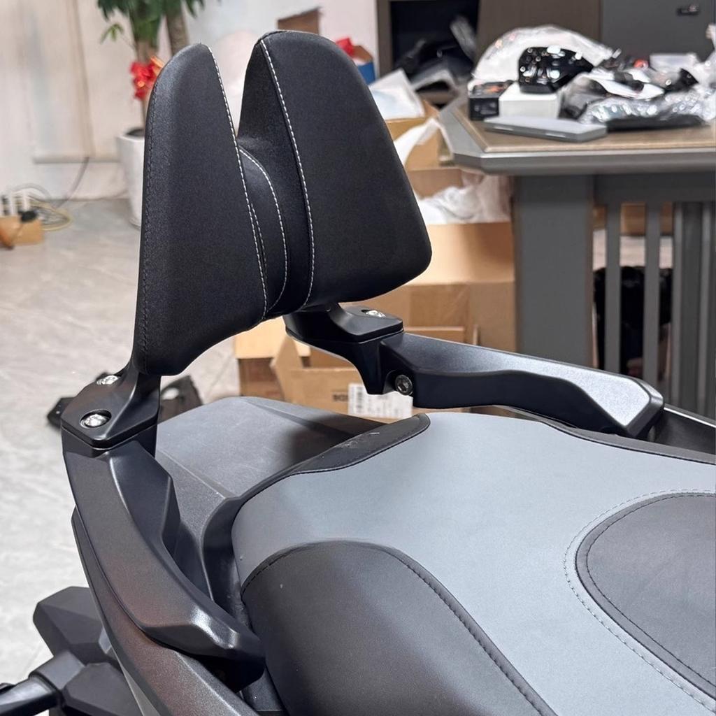 Motorrad Beifahrersitz Rückenlehnenpolster, Hoher Komfort Ersatz für ADV350 2022-2025