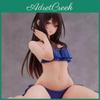 Hanimikano Water Clear Girl Acrylic Figure For Desktop Decor And Collectors