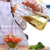 Leak-Proof Glass Oil Pot Food-grade Seasoning Bottle Durable Oil Dispenser Bottle  Household