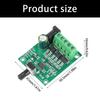 Highly Power 75W Brushless DCMotor Driver Board DC5-24V Input PWM Signal Adjustable Compact Size Quiet Operation