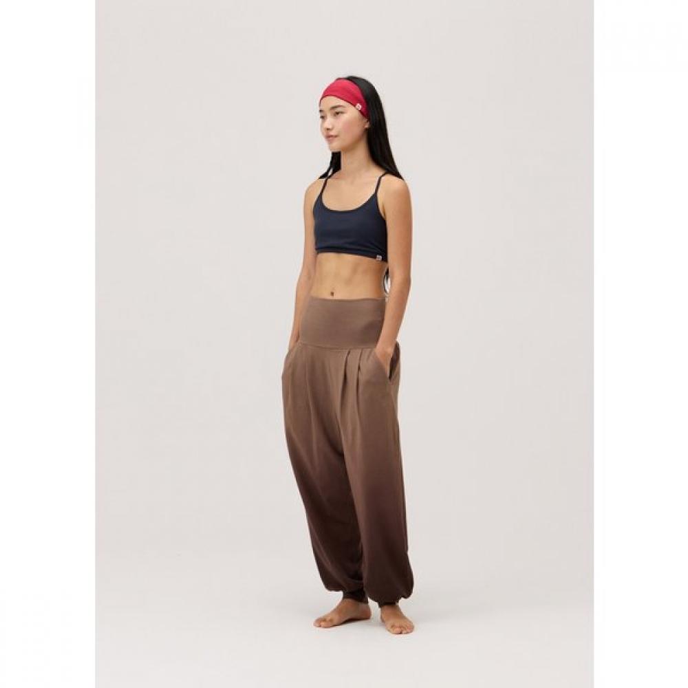 Budhi Mudra Fortune Pants Dyed Brown Multi B63002apl8b L02