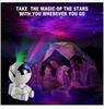 Galaxy Star Astronaut Projector Light Starry Sky Porjectors Lamp Decoration Bedroom Room Nebula LED Night Light Child Adult Gift