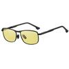 [FEISEDY] Sunglasses, Polarized Lenses, UV400, Men's & Women's, Colored Lenses, Adjustable Nose Pads, Fishing, Stylish, Non-Prescription,