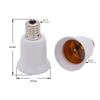 Socket E17 To E27 LED Halogen CFL Light Bulb Lamp Adapter