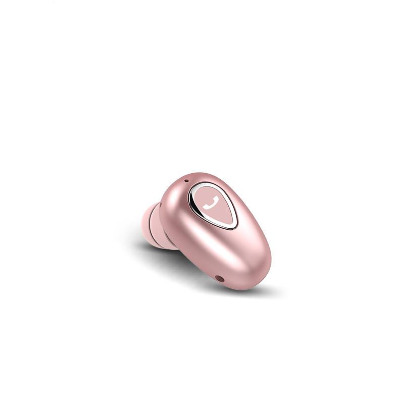 Mini Headset Wireless Invisible Earphones in Ear Bluetooth 5.0 Earphone with Mic Headset 3D Stereo Earbuds for All Smartphones