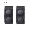 2/4Pcs Military Tactical Belt Buckle Heavy Duty Nylon Webbing Molle Belt Keeper Strap Outdoor Buckle Strap Tool Accessories
