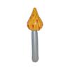 Children's PVC Inflatable Flame Torch Toy for Night Market, Stall Games, and Kindergarten Play.