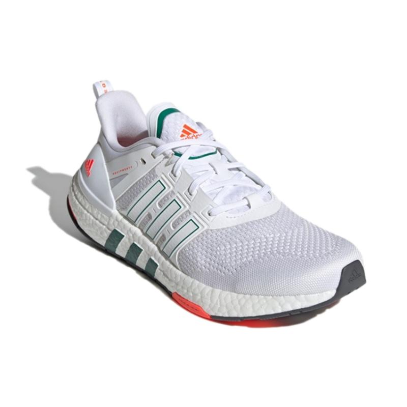 Adidas Equipment Plus White Green Sneakers H02751