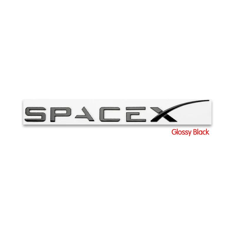 3D ABS Chrome Red Line Black Logo DUAL MOTOR Emblem Letters Car Styling Trunk Badge For Tesla 3 Y S X DUAL MOTOR Accessories