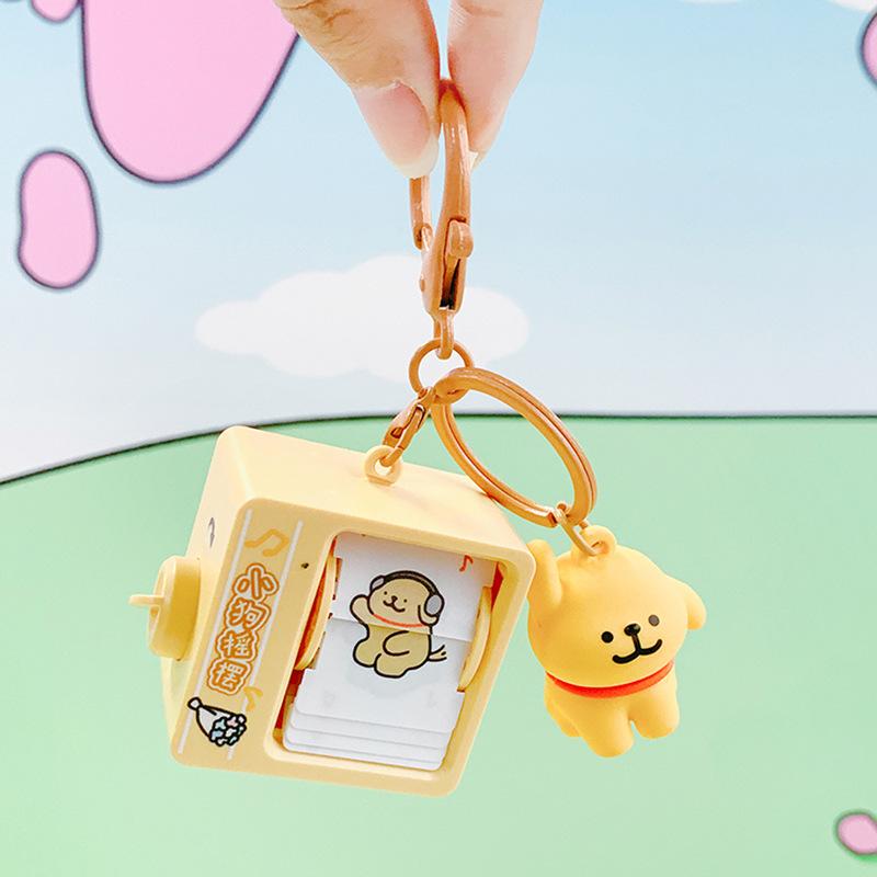 

Ключница-аниматор Щенок из линии Подвеска для школьной сумки студента Веселый и практичный Подарок друзьям Маленькие подарки no specifications