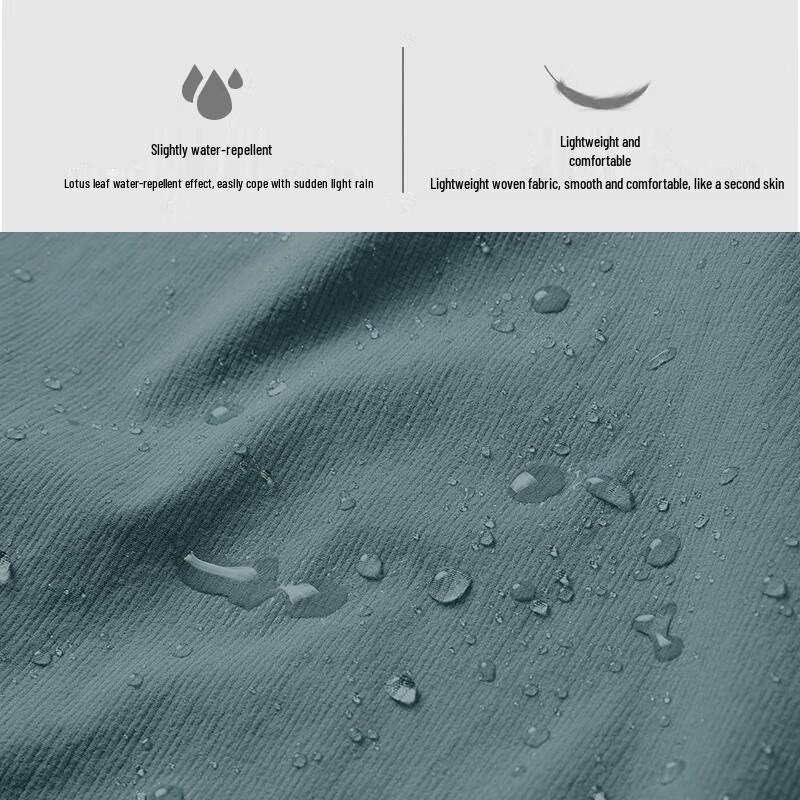 WEZHO Men's Quick-Dry Zipper Sports Tracksuit