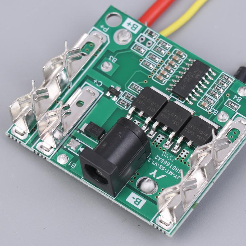 Carcasă Baterie Li-Ion 15X18650 BMS PCB Circuit de Protecție Carcasă Cutie Pentru Baterie Litiu 21V Carcase Priză Intrare DC