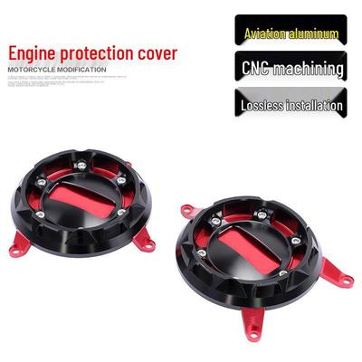 Zongshen 310 Engine Protection Cover: Anti-Fall Shell for ZT310X/R/V Models