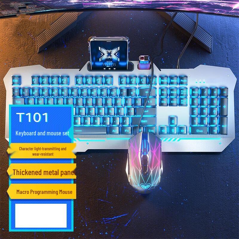 

Langspider T101 Wired Gaming Keyboard and Mouse Combo