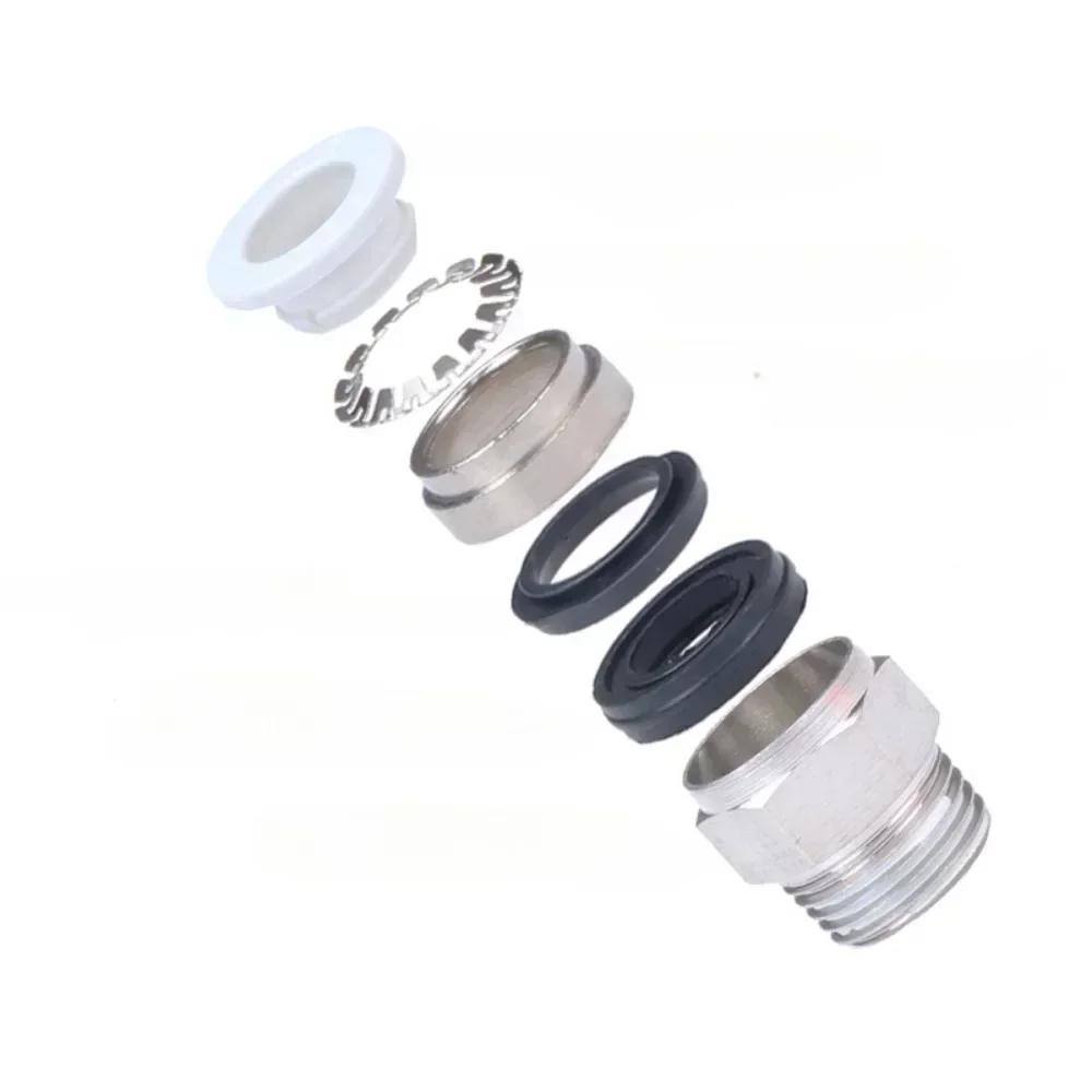 M5 1/8" 1/4" 3/8" 1/2" BSPT Male 4 6 8 10 12 1416 Mm OD Tube PC PL Pneumatic Air Fitting Quickrelease Push To Connect Compressor