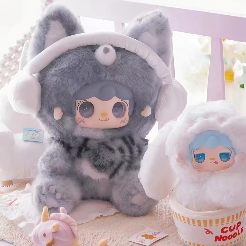 Yooki Oxygen 400% 3rd Generation Versatile Idol Blind Box Plush Cute Doll Fashion Mystery Box Toy Decoration Christmas gifts