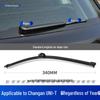 Changan UNI-T Rear Wiper Blade - 2020-21 Model, Boneless Rubber Strip