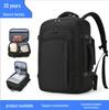 Men's Trendy Cross-Border Fashion Backpack: High-Capacity, Dual-Shoulder Travel & Laptop Bag