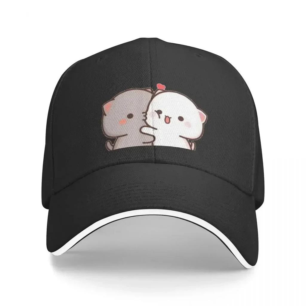 Goma kissing Peach Baseball Cap Designer Hat Hip Hop Brand Unisex cap Sports Cap WoUnisexs Beach Unisexs