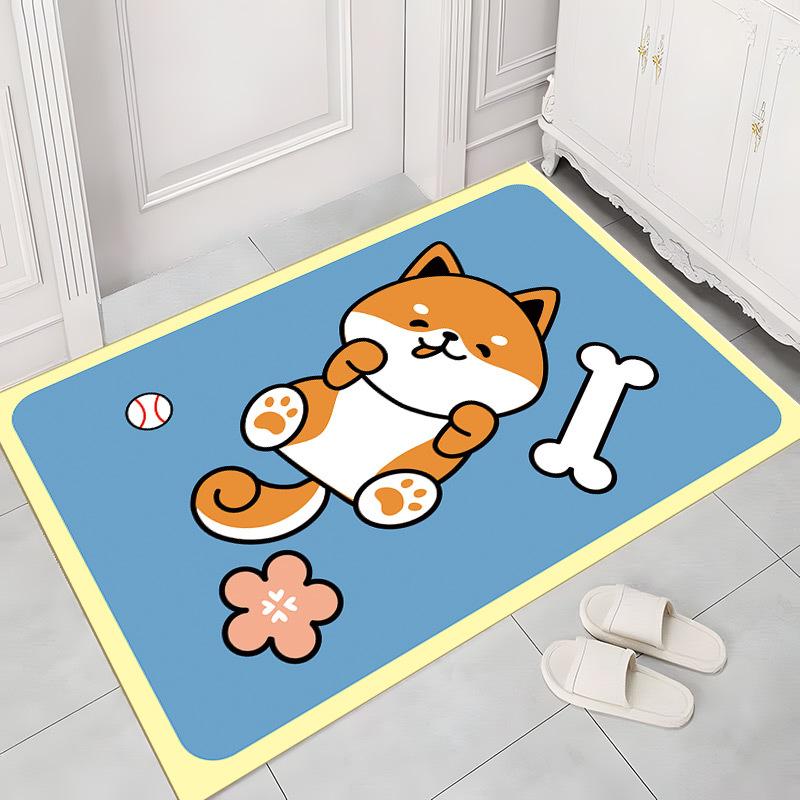 Bathroom Floor Mat Bathroom Door Mat Bedroom Kitchen Door Mat Entrance Floor Mat