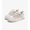 Retro Liebes-Board-Schuhe Damen neu Herbst originell Nische atmungsaktiv vielseitig mit Rock Brot-Sneakers