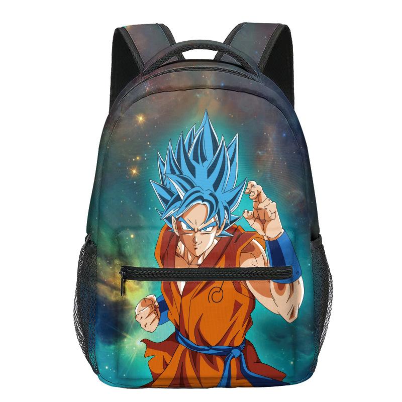 Dragon Ball Dragon Ball Student Backpack Primary And Secondary School Schoolbag Children'S Backpack Cartoon Animation Backpack