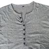 Autumn and Winter Men's T-shirt Long-sleeved Base Shirt Henry Polo Shirt