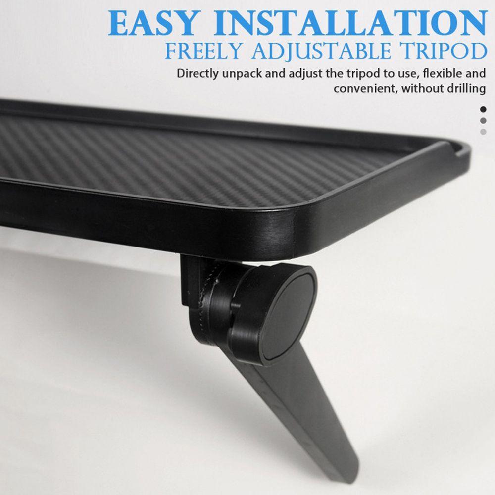 Objects Accessories Blower Organizer Shelf TV Mounting Bracket Computer Top Holder Bathroom Shelves
