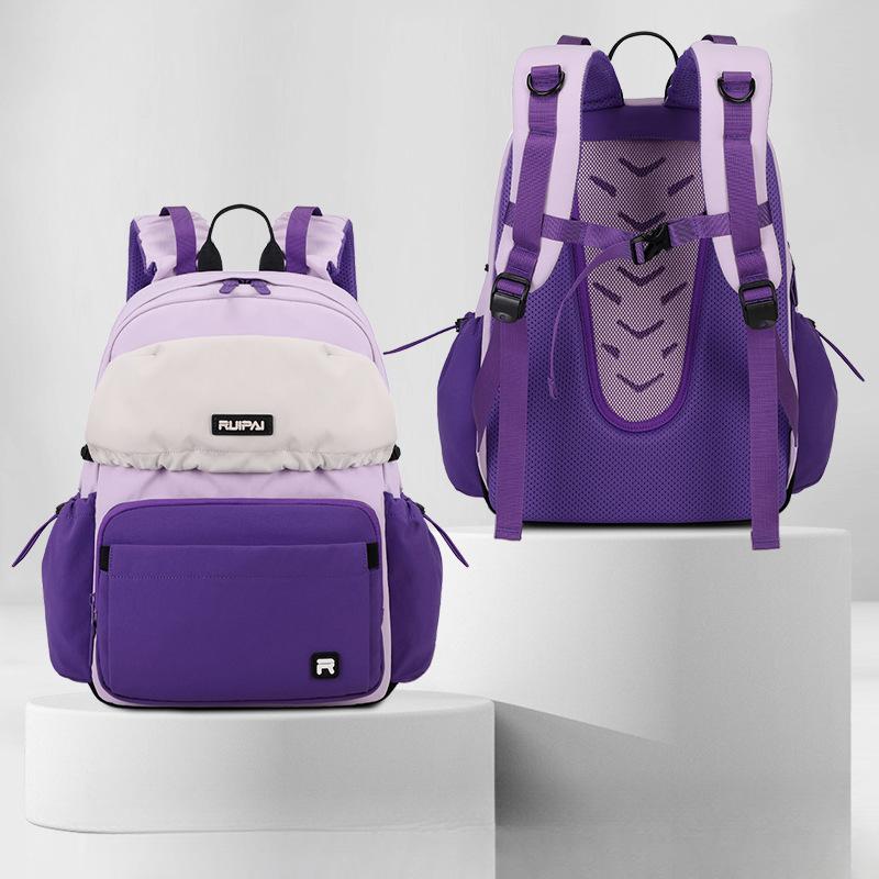 Rucksack mit großem Fassungsvermögen, Kinderrucksack, Einschulungssaison, Schultasche für Grundschüler