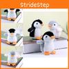 Niedliches Pinguin-Baby-Plüschtier, weiche Stoffpuppe, Schlüsselanhänger mit entzückendem Design und hochwertiger PP-Baumwollfüllung