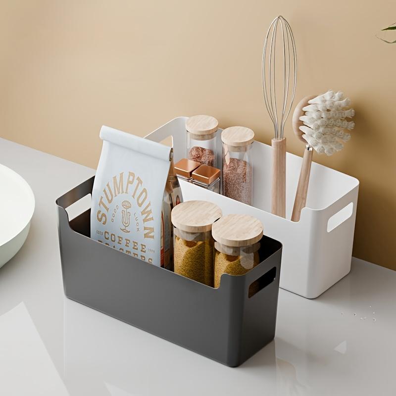 2pcs Wall-Mounted Storage Boxes, Modular Wall Organizer with Vertical Surface Optimization - Tool-Free Mounting System