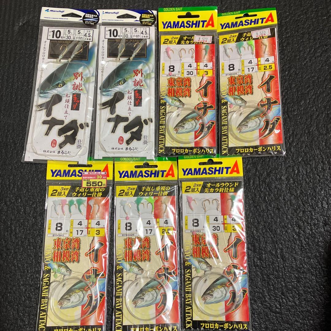 Used Inada fishing gimmick Yamashita Inada gimmick Marufuji Custom-made handmade boatman s tailoring