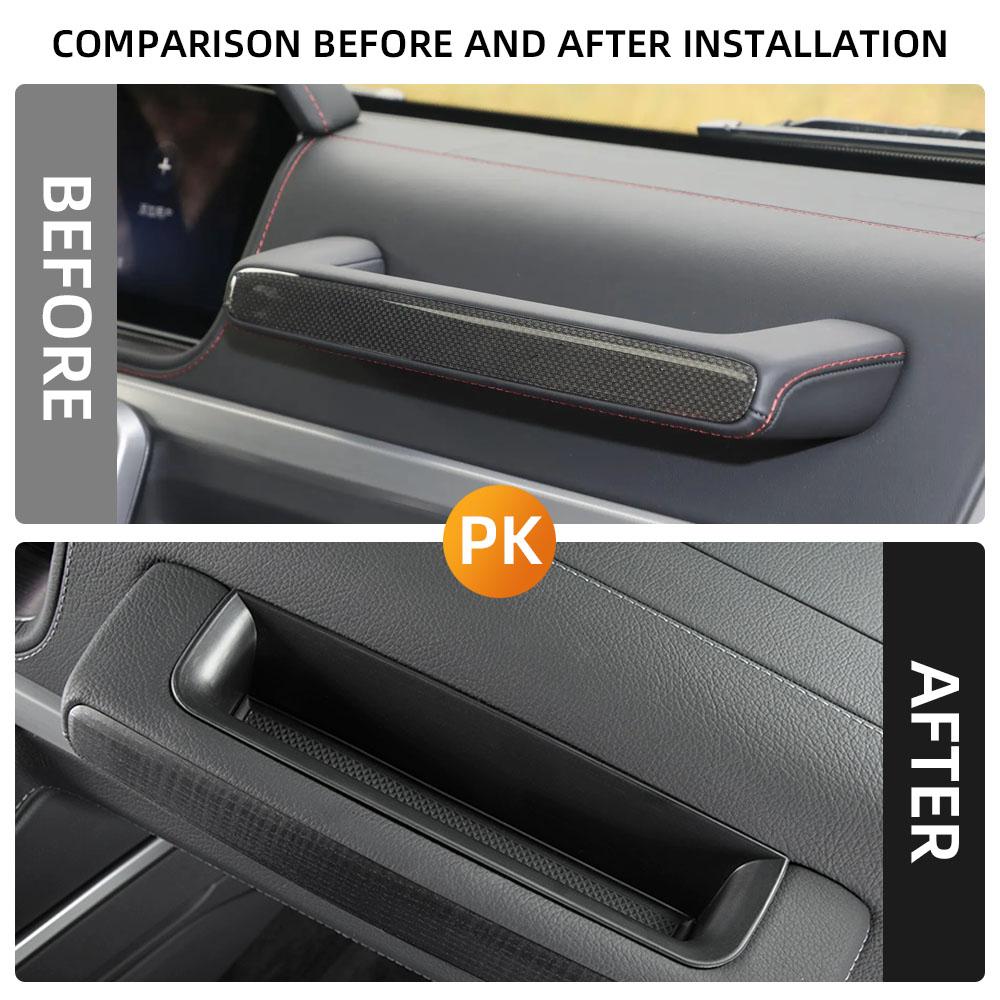For Mercedes Benz G Class AMG W463A G350 G500 G63 2019-2026 Car Passenger Side Storage Box Container Interior Stowing Accessory
