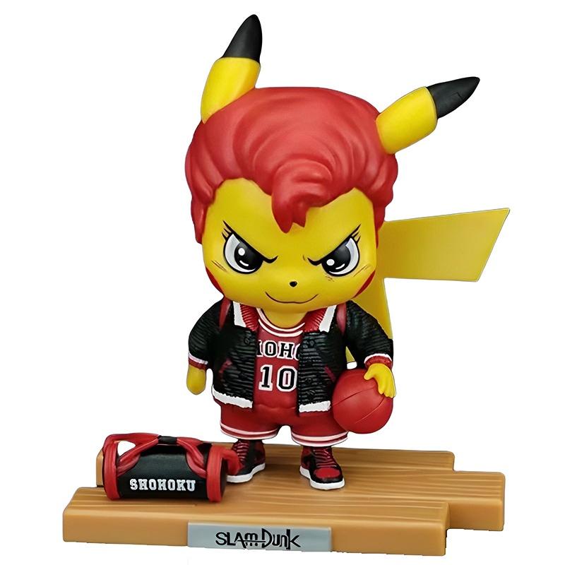 Gk Cs Ko Slam Dunk Sakuragi Pikachu Figure Collectible Model
