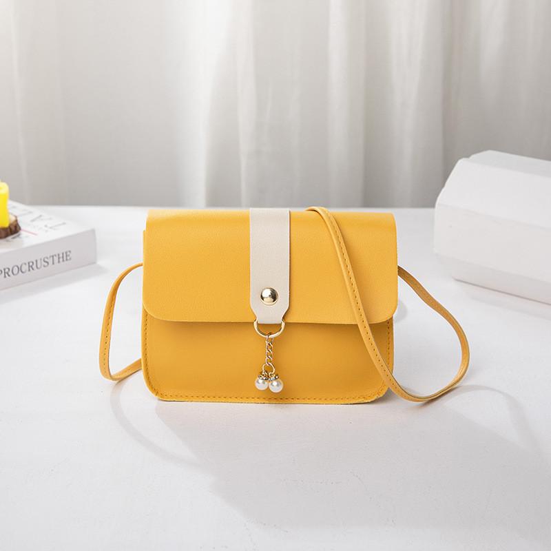 Chic Color Block Mini Shoulder Bag For Women Perfect For Daily Use And Casual Outfits