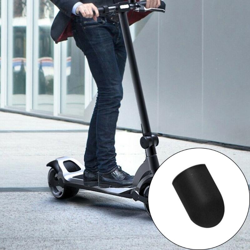 Electric Scooter Foot Support Sleeve Scratch Protections Light Weight Silicone Feet Protective Cover Easy to Install