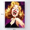 Malowanie Po Numerach Z Ramą Obrazy Do Malowania - Marilyn Monroe 40X50 Cm