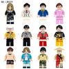 480 City Professional Police Special Police Building Block Small Particles Assembled Children'S Toys