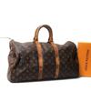 Louis Vuitton Monogram Keepall 45 Boston Bag  Brown  Travel Bag   Authenticated  from  Japan