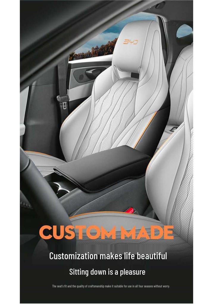 2026 BYD Seal 06 GT Leather Seat Covers - Full Coverage, Four Seasons Car Seat Cushions