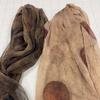 100% Mulberry Silk Polka Dot Scarf Lightweight Shawl Vintage Style Unisex