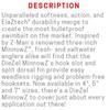 Zman Soft Lure Diezel MinnowZ 4 Inch 5/Pack Fire Craw (9412)