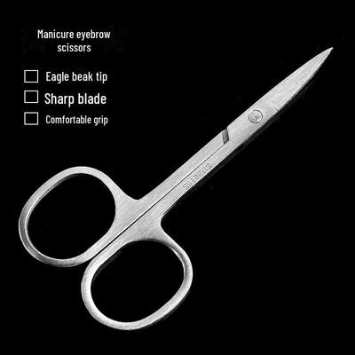 Zestaw do urody: Nożyczki do brwi i nosa