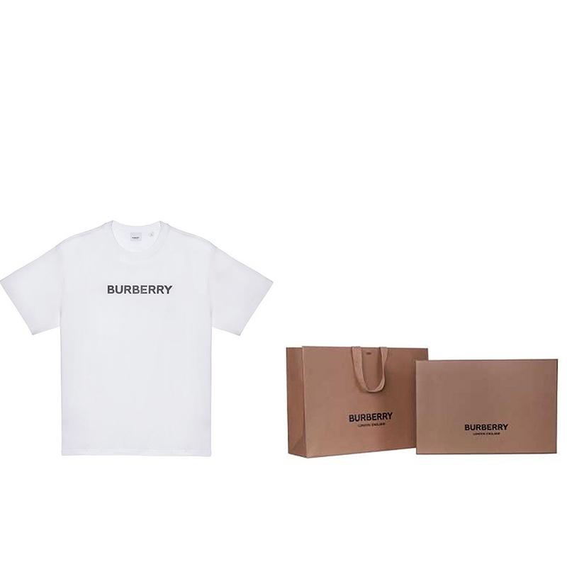 (520)Burberry SS23 Logo T-Shirt Unisex 80553091